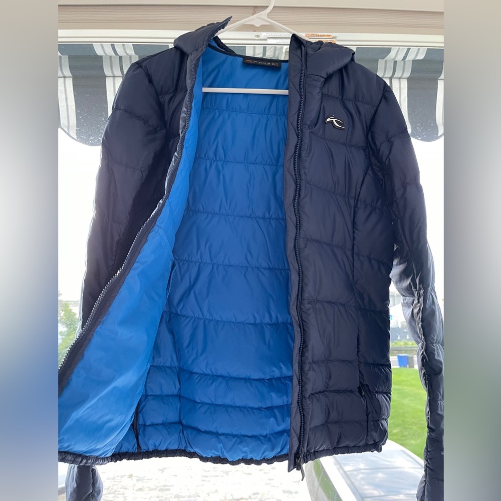 KJUS hooded jacket.  XS.  Like New!!!